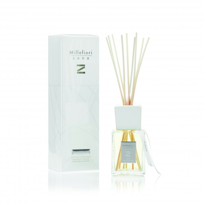 Zona Diffusore A Stick 250Ml Rose Madelaine Millefiori Millefiori