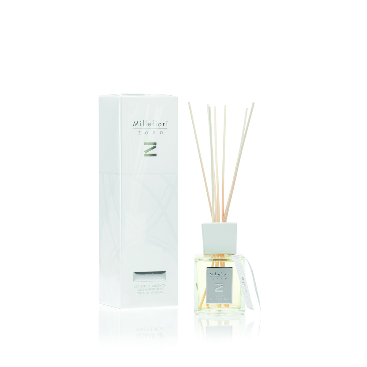 Zona Diffusore A Stick 250Ml Spa & Massaghe Thai Millefiori Millefiori