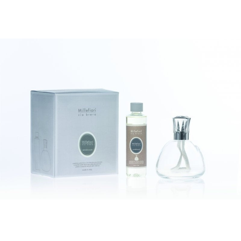 Via Brera - Diff Bell Trasp + Refill Sandalwood Millefiori Millefiori