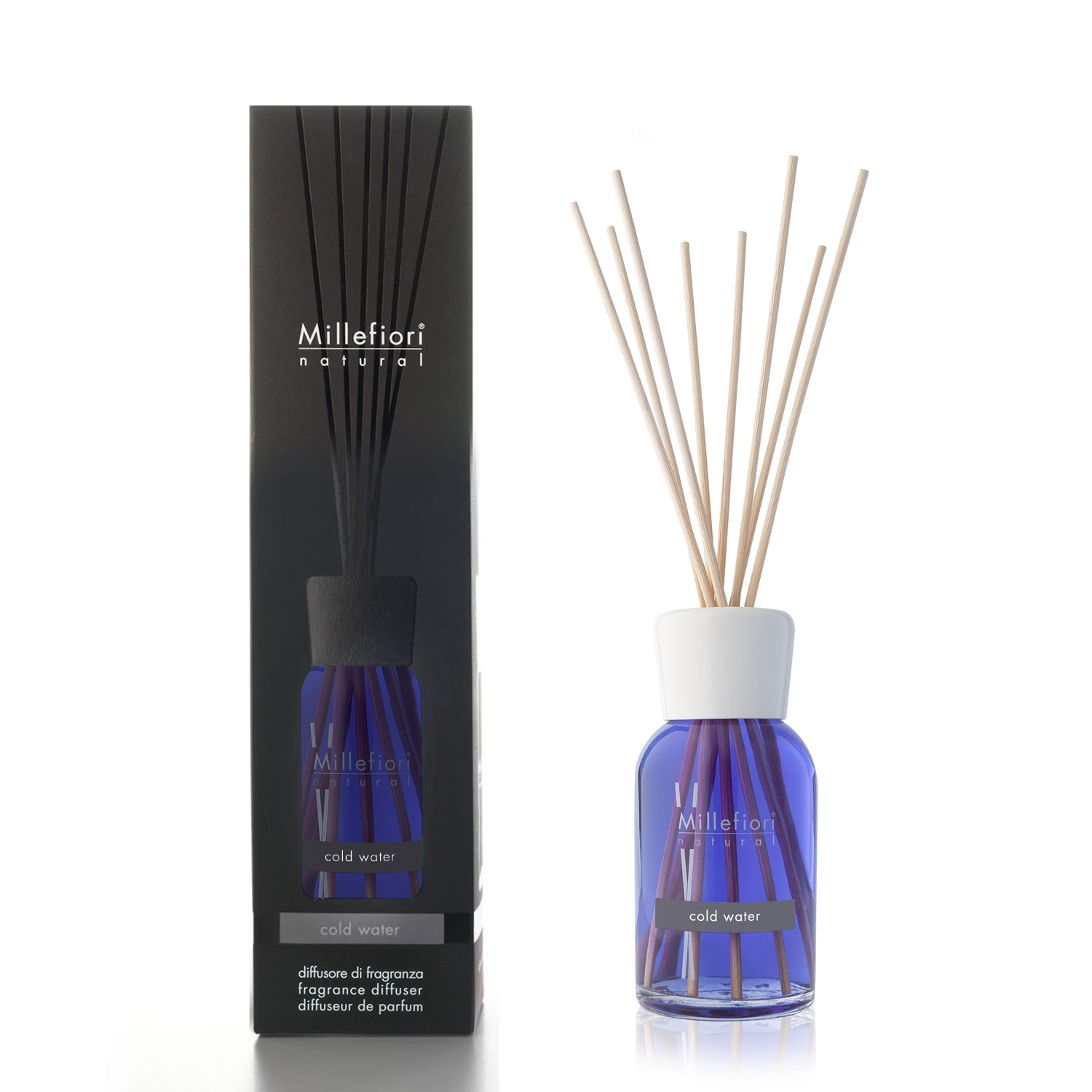 Diffusore A Bastoncini Cold Water 250 Ml Millefiori Millefiori