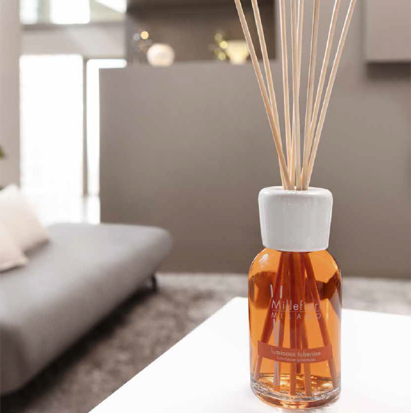 Diffusore A Bastoncini Millefiori Milano 250 Ml Luminous Tuberose Millefiori Milano Millefiori