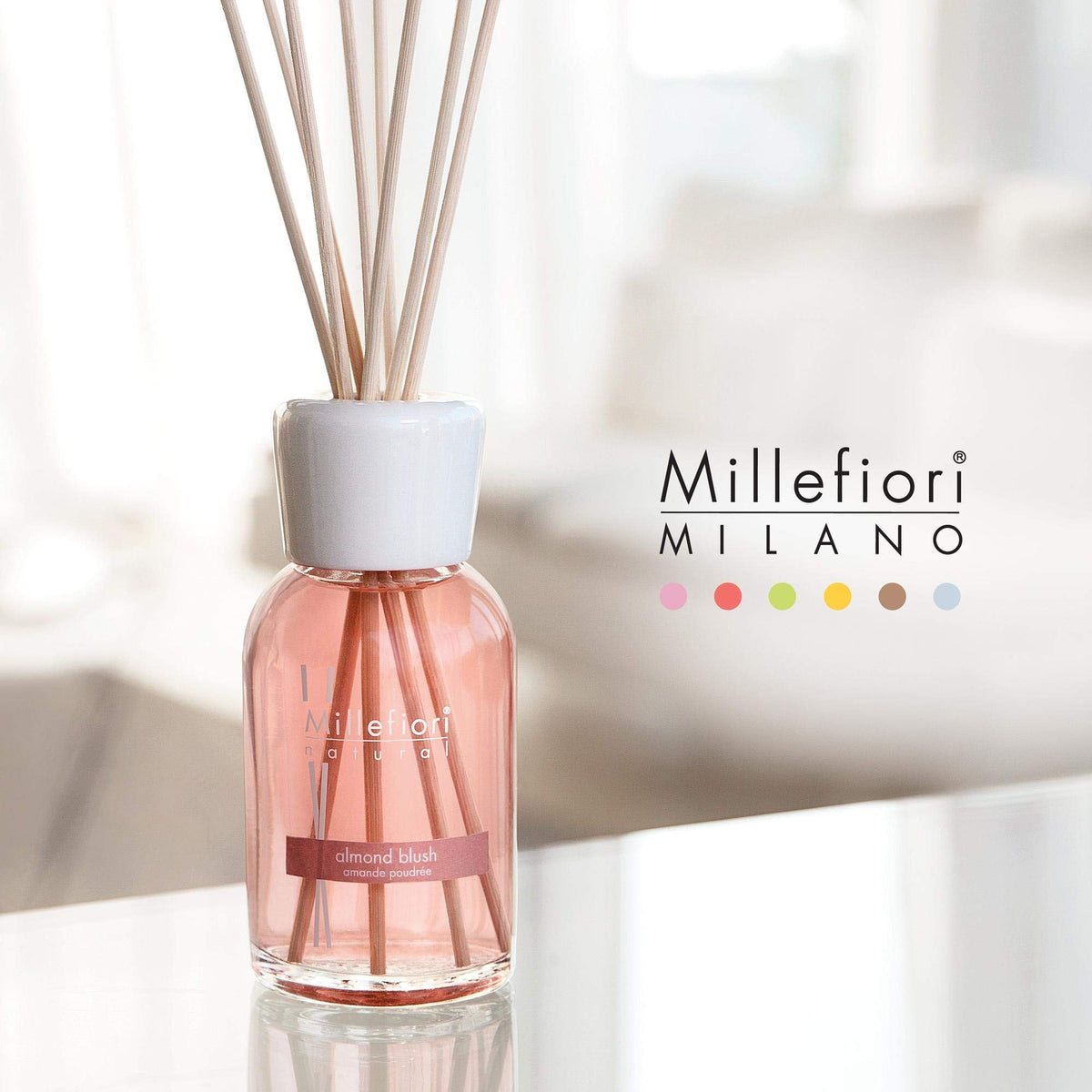Diffusore Stick 500 Ml Almond Blush Millefiori