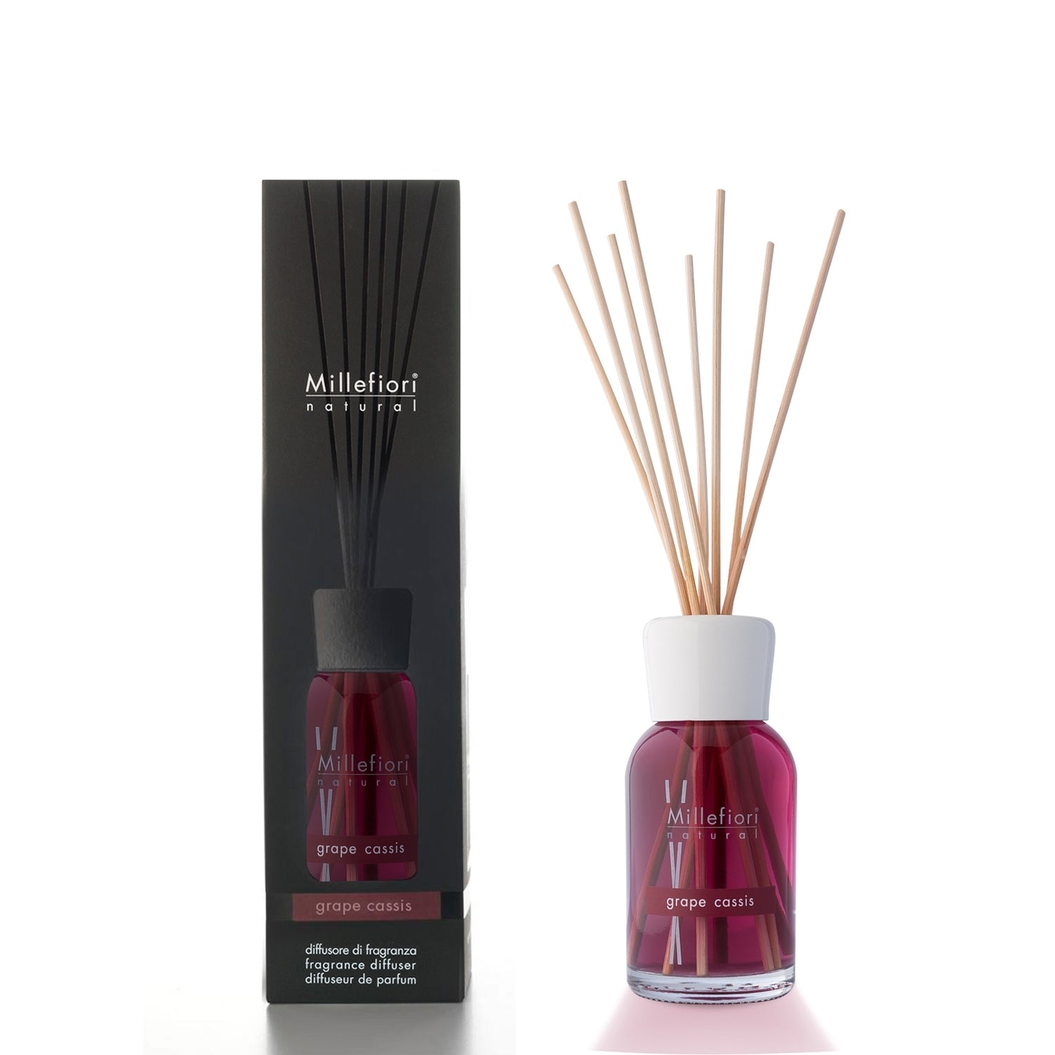 Diffusore Stick 500 Ml Grape Cassis Millefiori