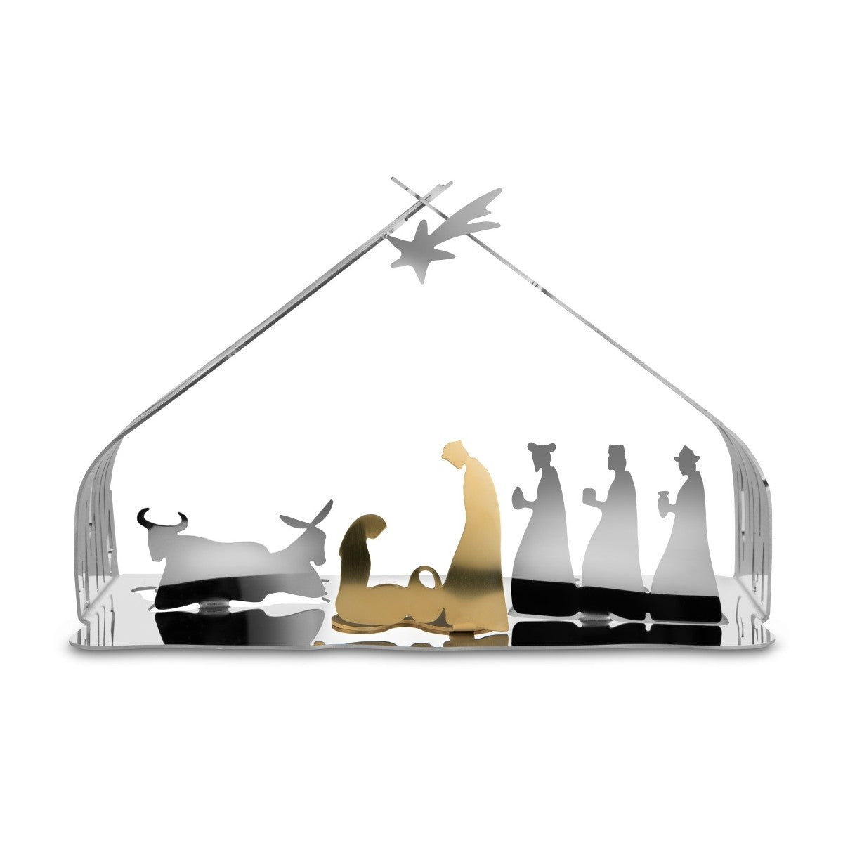 Bark Crib Presepe Alessi
