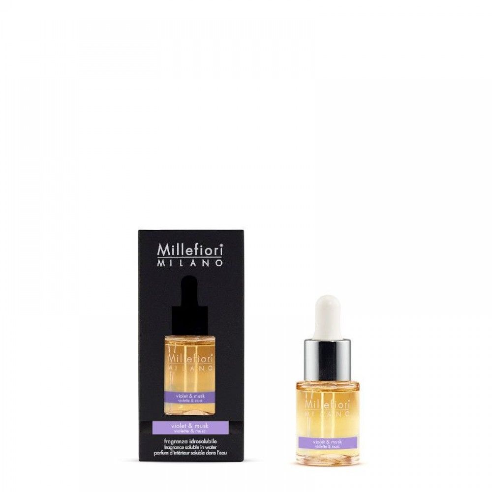 Fragranza Idrosolubile Millefiori Milano 15 Ml Violet & Musk Millefiori Milano Millefiori
