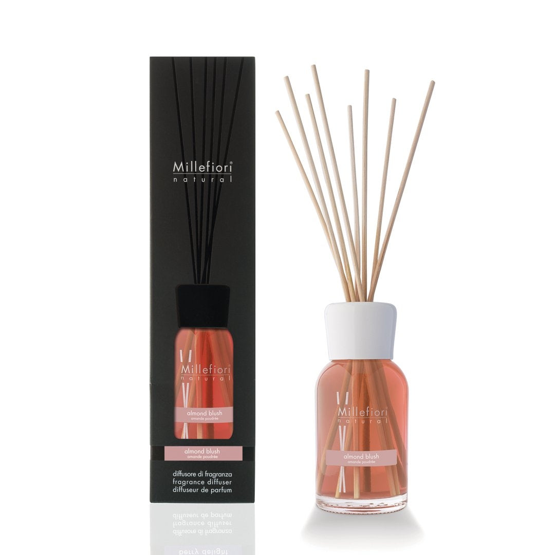 Diffusore A Bastoncini Almond Blush 100 Ml Millefiori Millefiori