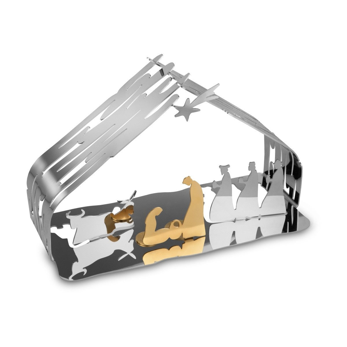 Bark Crib Presepe Alessi