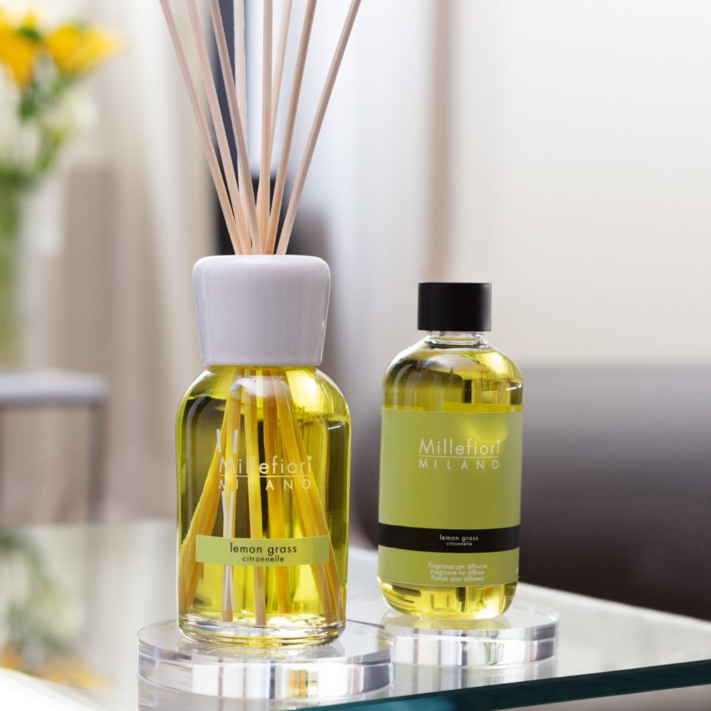 Diffusore A Bastoncini Lemon Grass 100 Ml Millefiori Millefiori