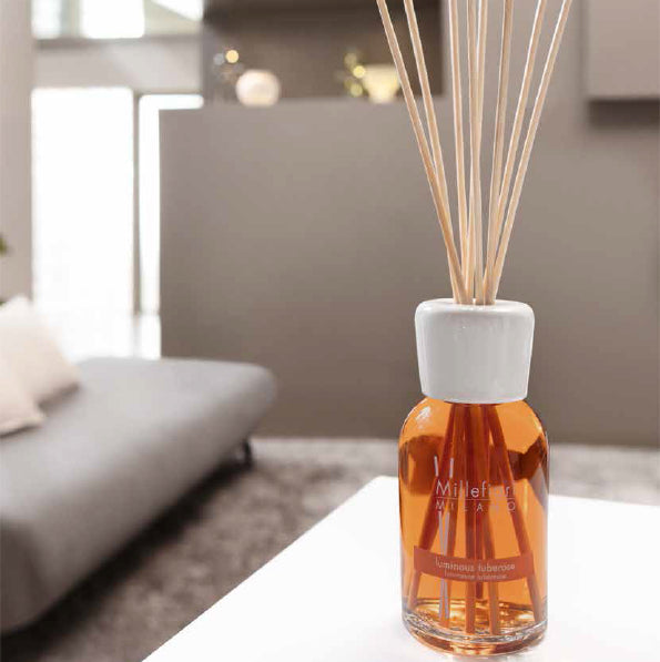 Diffusore A Bastoncini Millefiori Milano 100 Ml Luminous Tuberose Millefiori Milano Millefiori