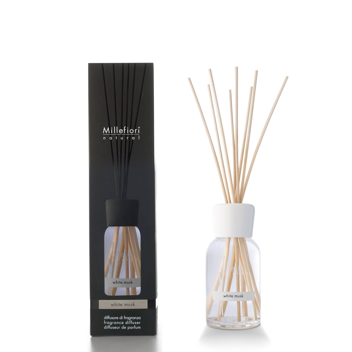 Diffusore A Bastoncini White Musk 100 Ml Millefiori Millefiori