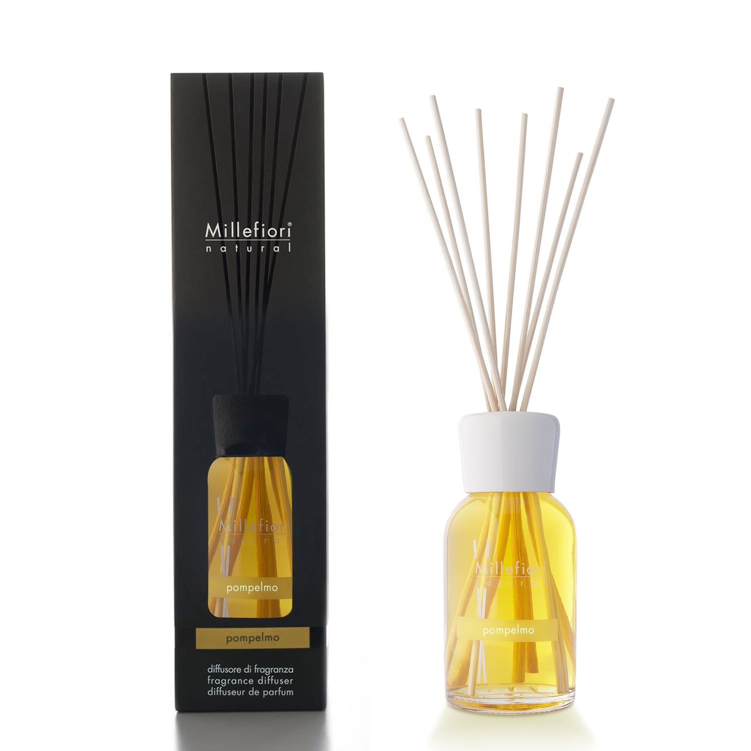 Diffusore A Bastoncini Pompelmo 100 Ml Millefiori Millefiori