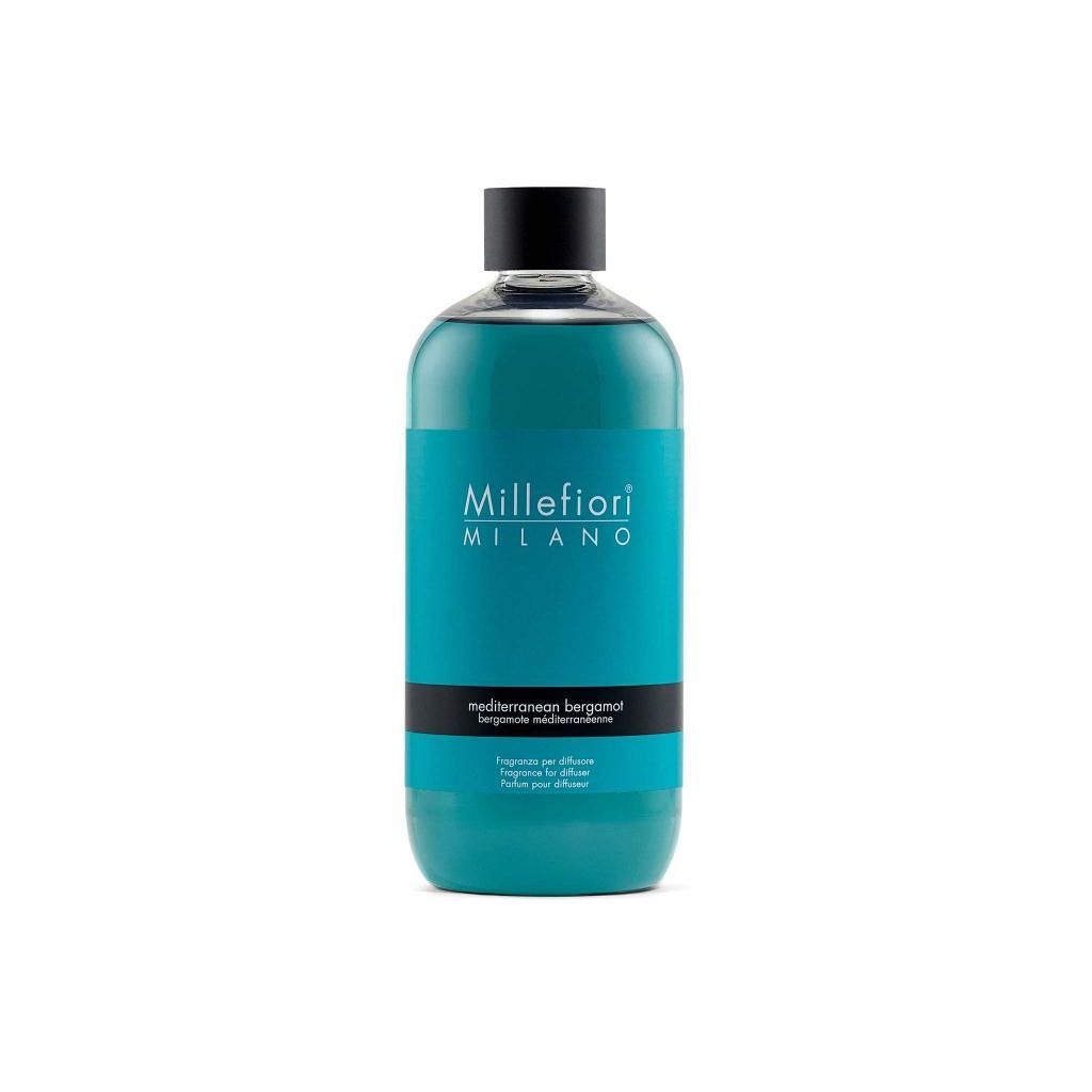 Ricarica Per Diffusori A Bastoncini 500 Ml Mediterranean Bergamot Millefiori Millefiori