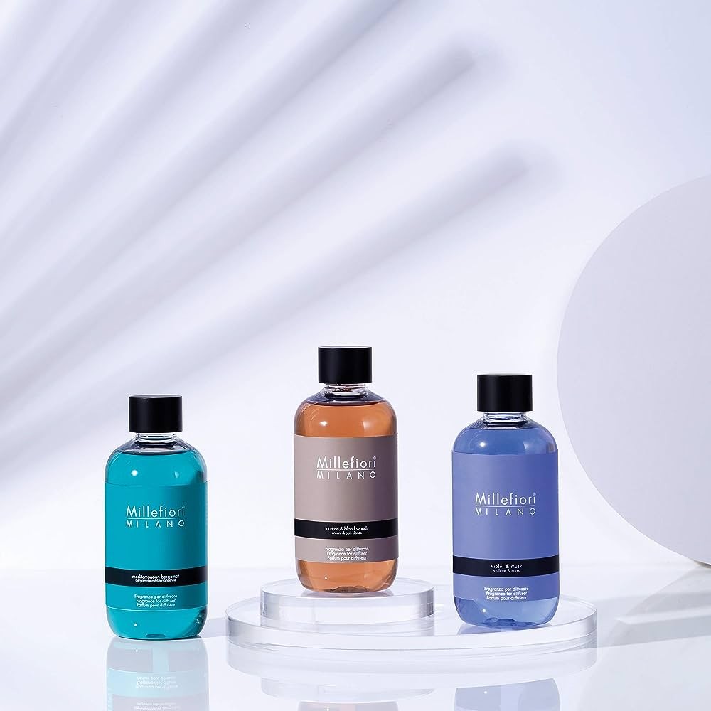 Ricarica Per Diffusori A Bastoncini 500 Ml Cold Water Millefiori Millefiori