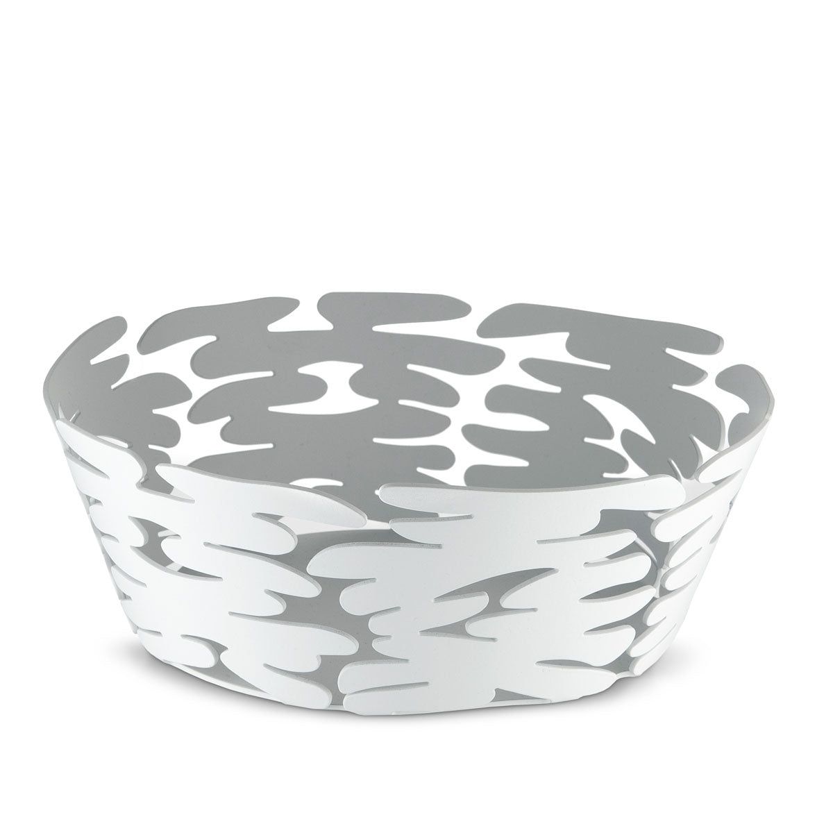 Barket Cestino Bianco Piccolo Alessi