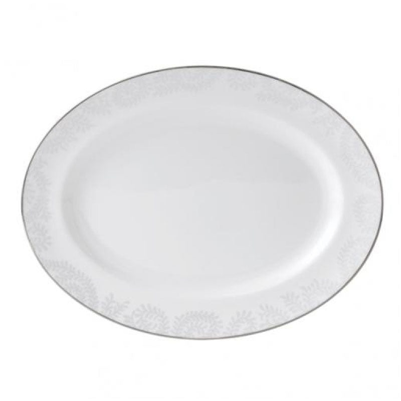 Piatto Ovale Piccolo Vera Wang Trailing Vines Wedgewood