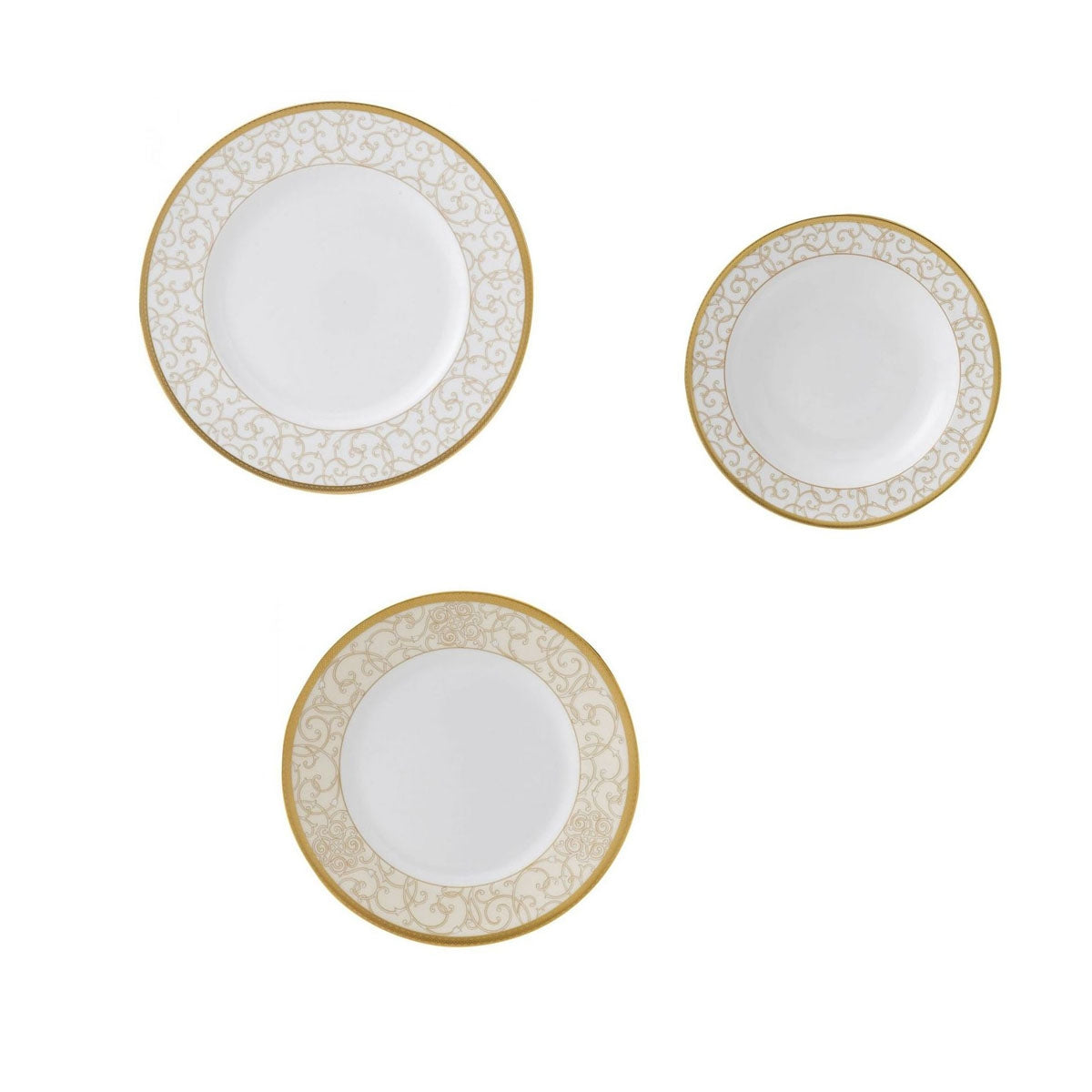 Set Patti 36 Pz Celestial Gold Wedgwood Wedgewood