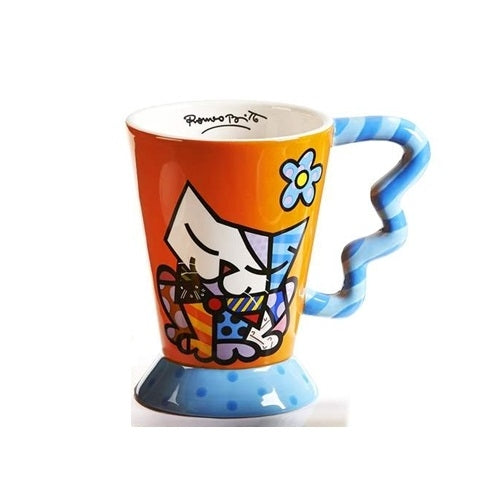 Boccale Gatto Romero Britto