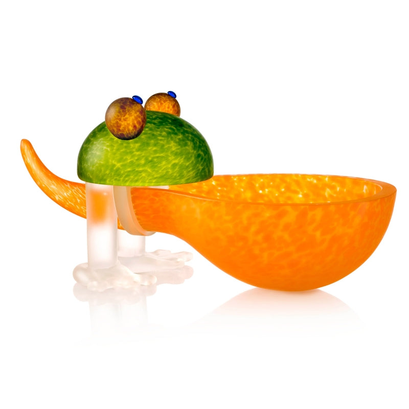 Coppa Rana Arancio Cm 33 Borowsky