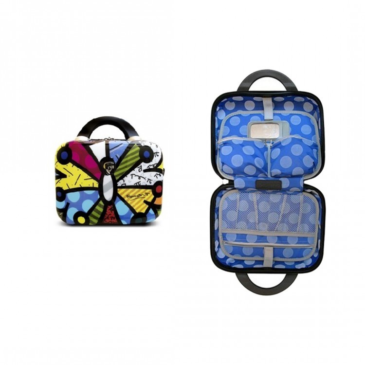 Beauty Case Butterfly Romero Britto
