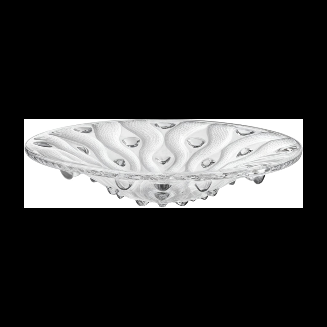 Centrotavola Serpentine Lalique