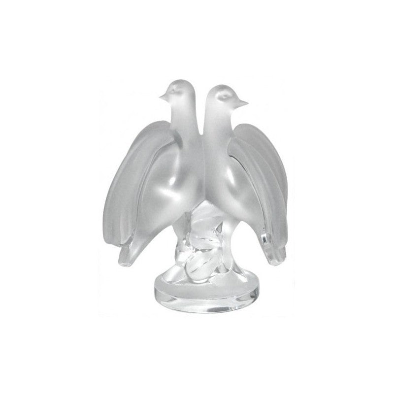 Coppia Colombe Lalique
