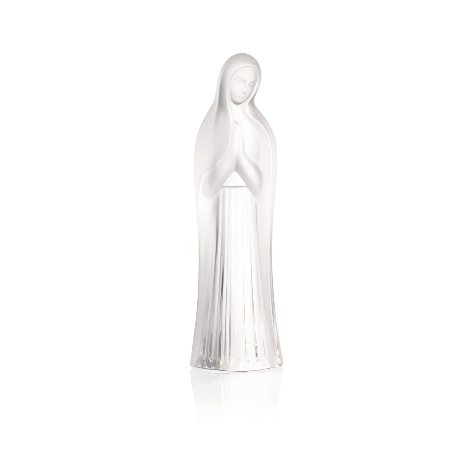 Madonnina Con Mani Giunte Lalique