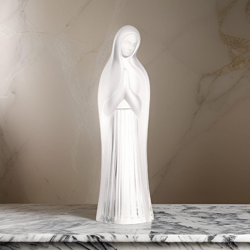 Madonnina Con Mani Giunte Lalique