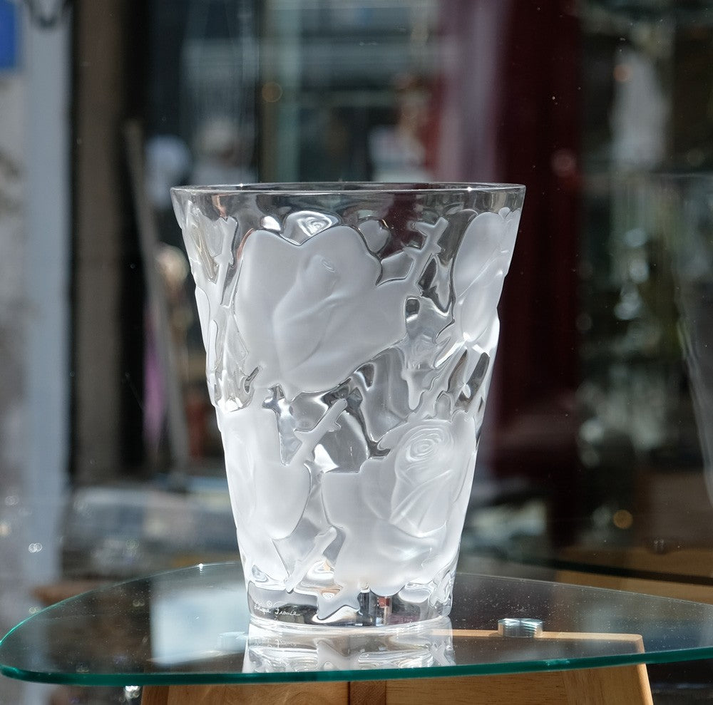 Ispahan Vaso In Cristallo Lalique