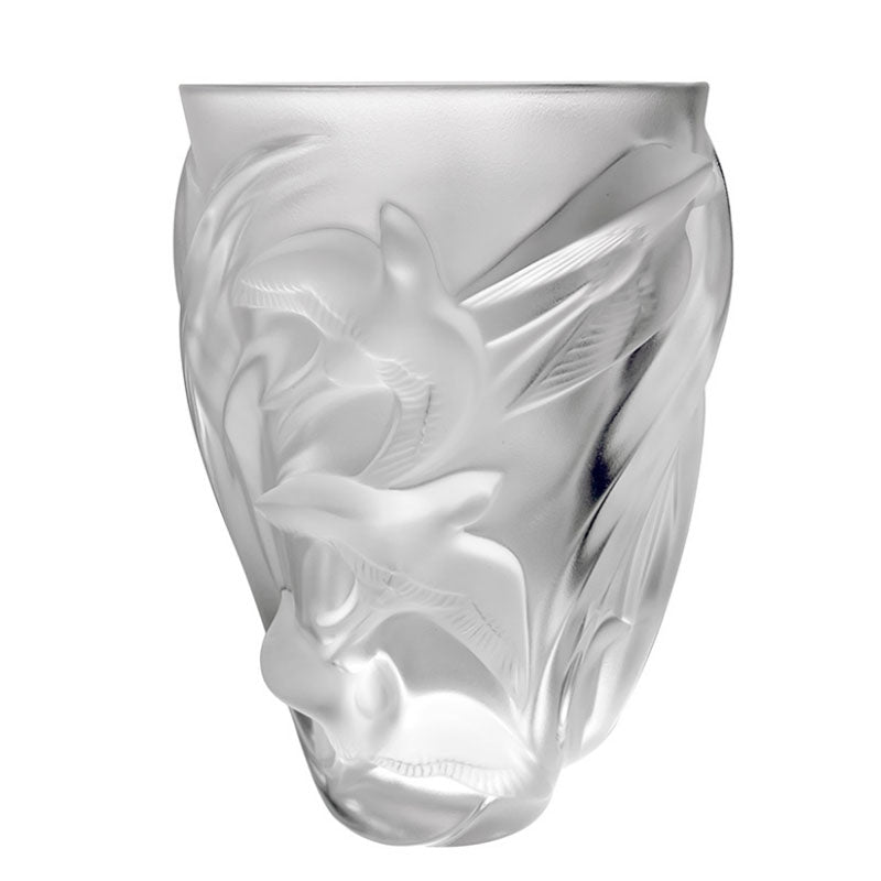 Martinets Vaso In Cristallo Lalique
