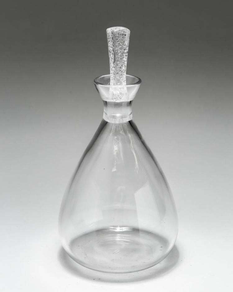 Phalsbourg Bottiglia Decanter Lalique