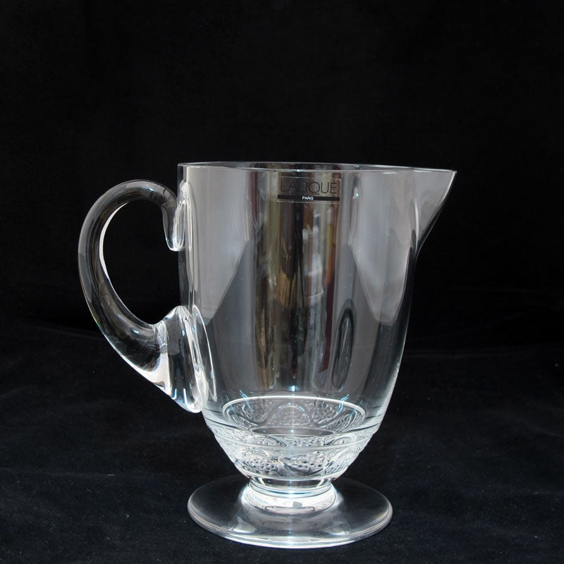 Brocca Phalsbourg Pitcher Lalique
