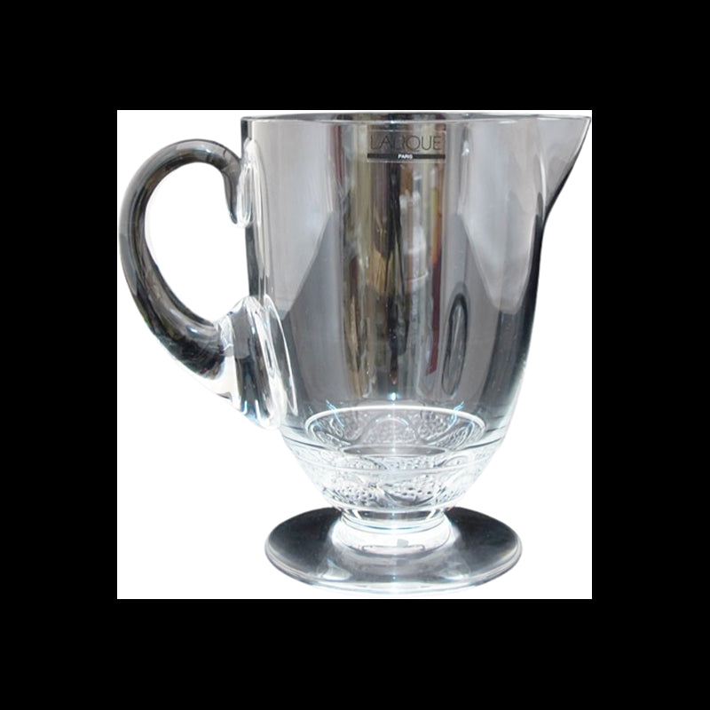 Brocca Phalsbourg Pitcher Lalique