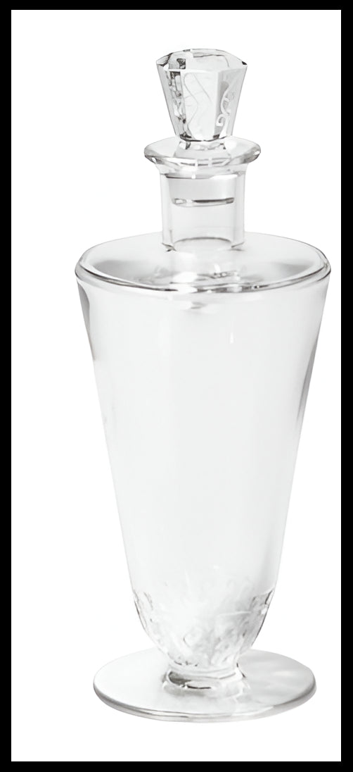 Treves Bottiglia In Cristallo Lalique