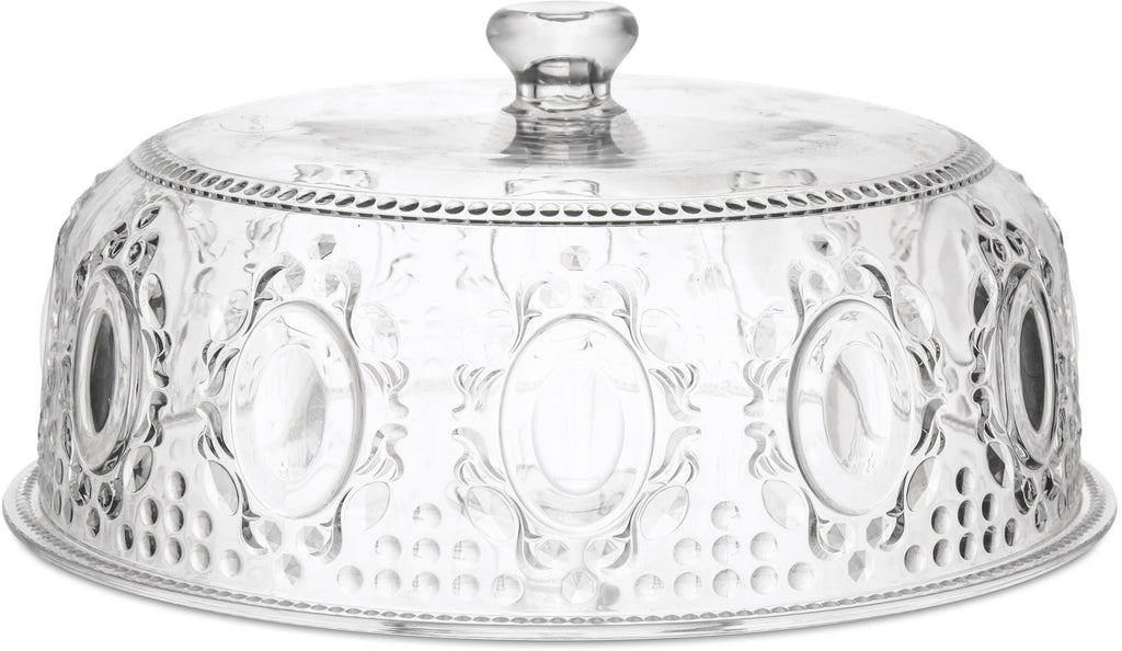 Piatto Torta Con Cupola Diam. 32 Cm Baci Milano