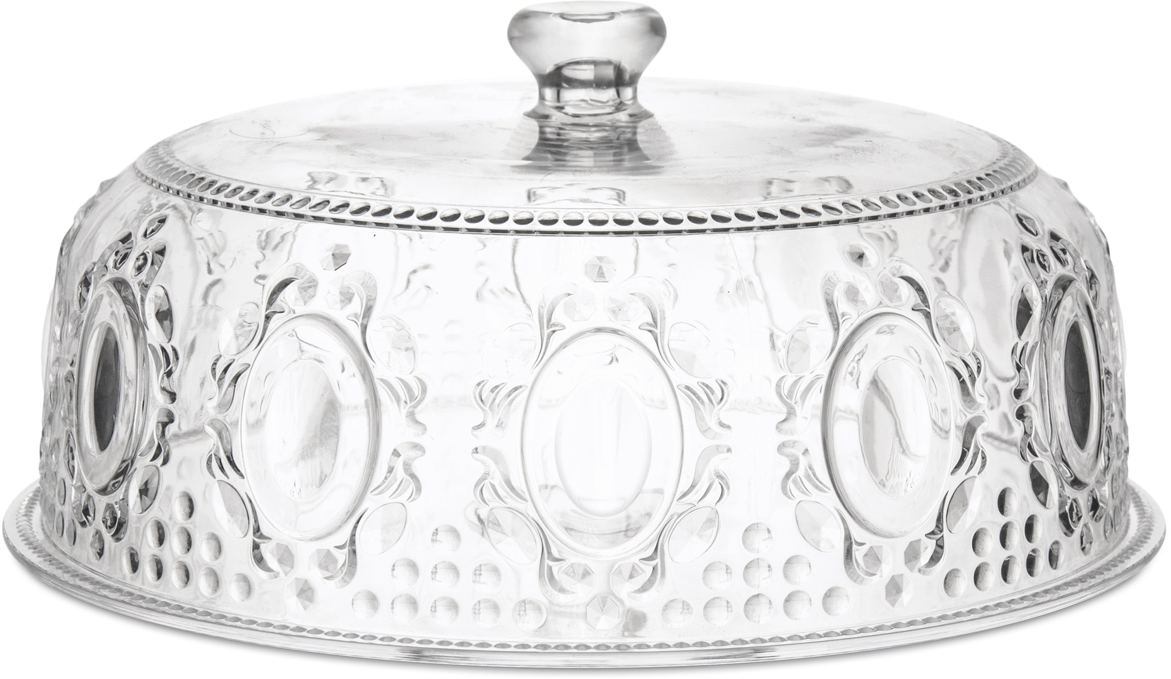 Piatto Torta Con Cupola Diam. 32 Cm Baci Milano