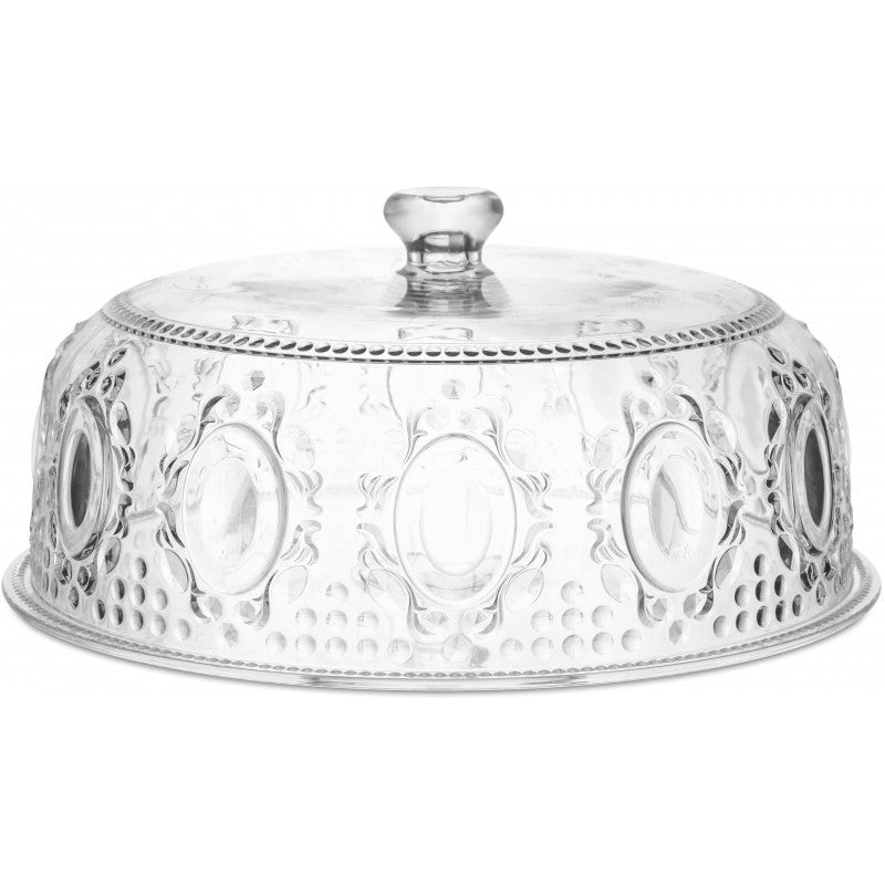 Piatto Torta Con Cupola Diam. 32 Cm Baci Milano
