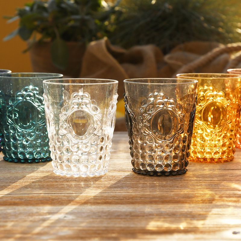6 Bicchieri Acqua baroque & Rock Baci Milano