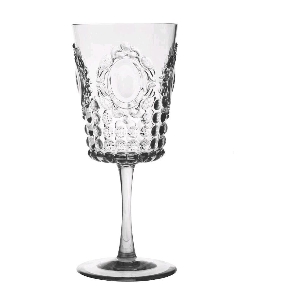 Set 6 Bicchieri Vino Baroque & Rock Baci Milano