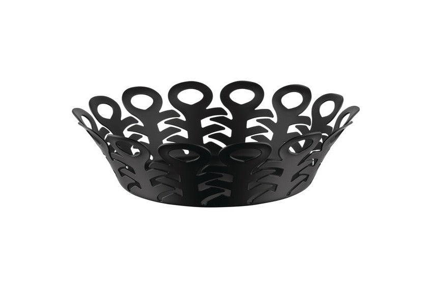 Vimini Cestino Piccolo Nero Alessi