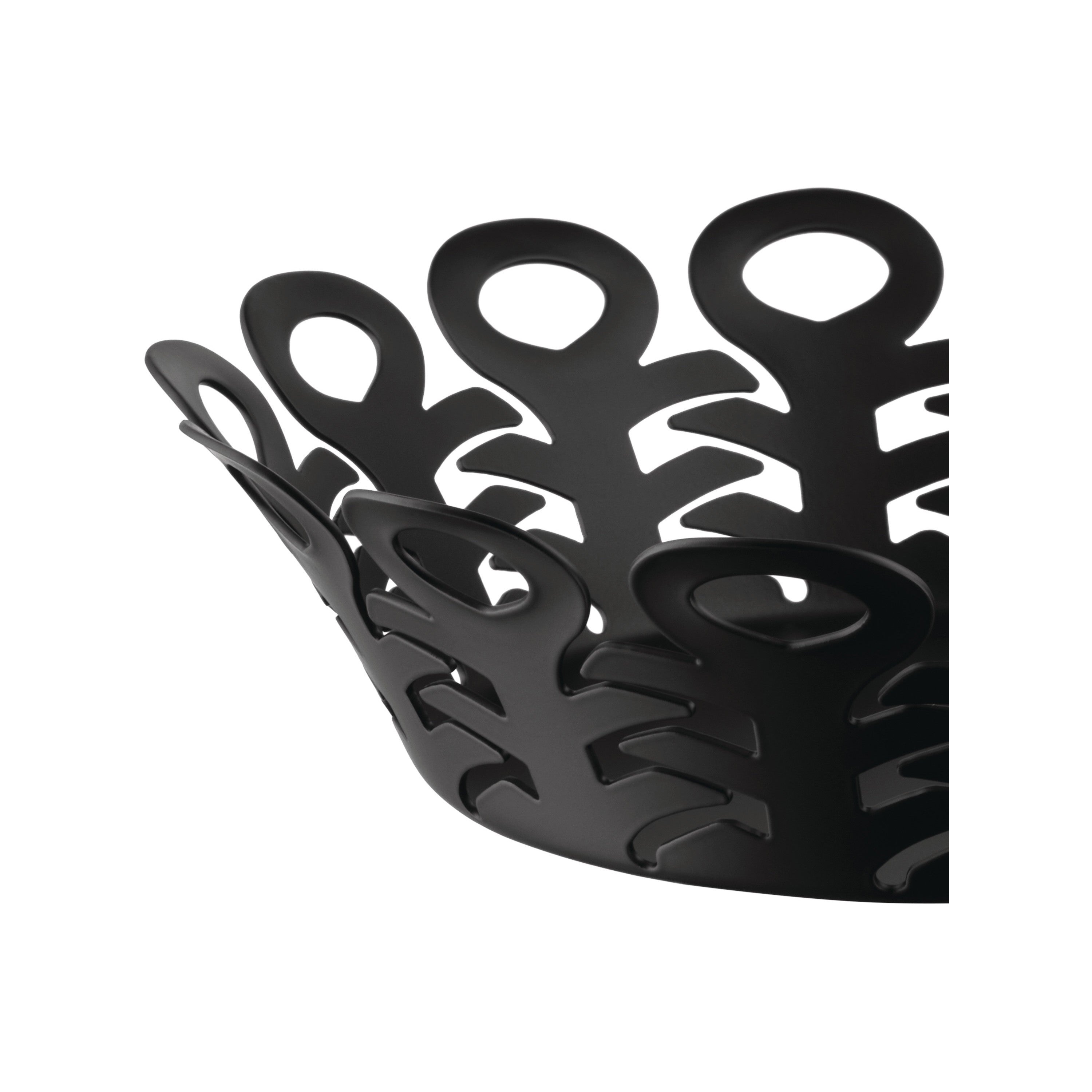 Vimini Cestino Piccolo Nero Alessi