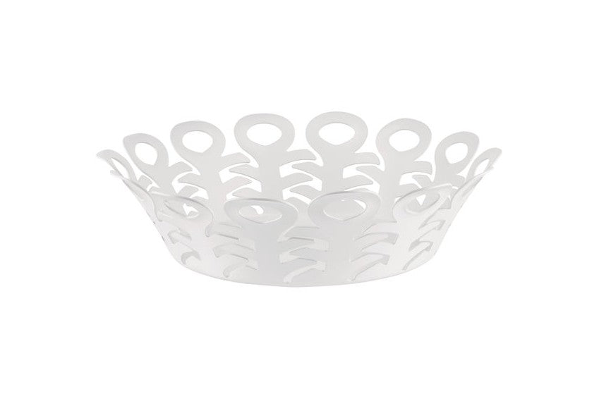 Vimini Cestino Piccolo Bianco Alessi