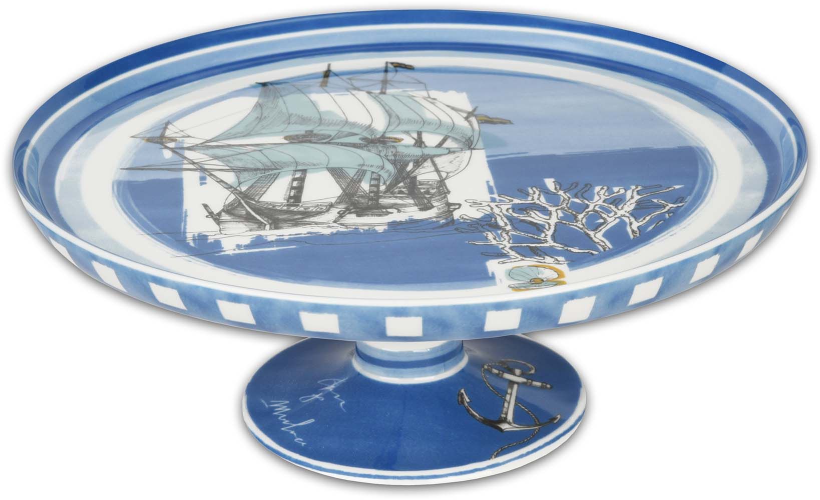 Alzata Diam. 25 Cm - Coastal Baci Milano