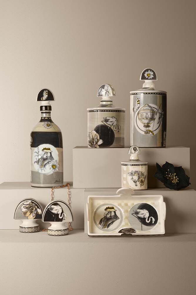 Alzata Diam. 25 Cm - Urban Baci Milano