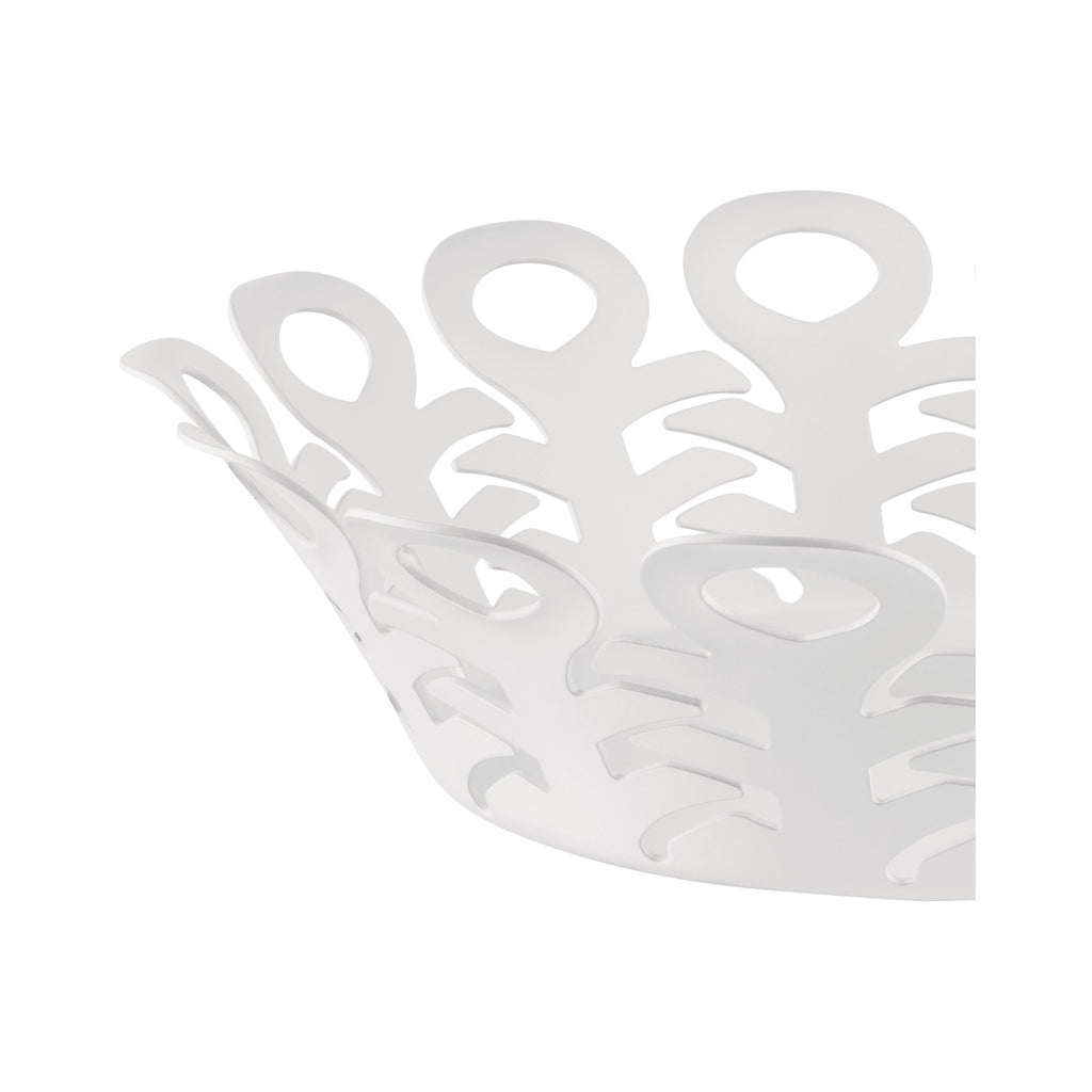 Vimini Cestino Piccolo Bianco Alessi