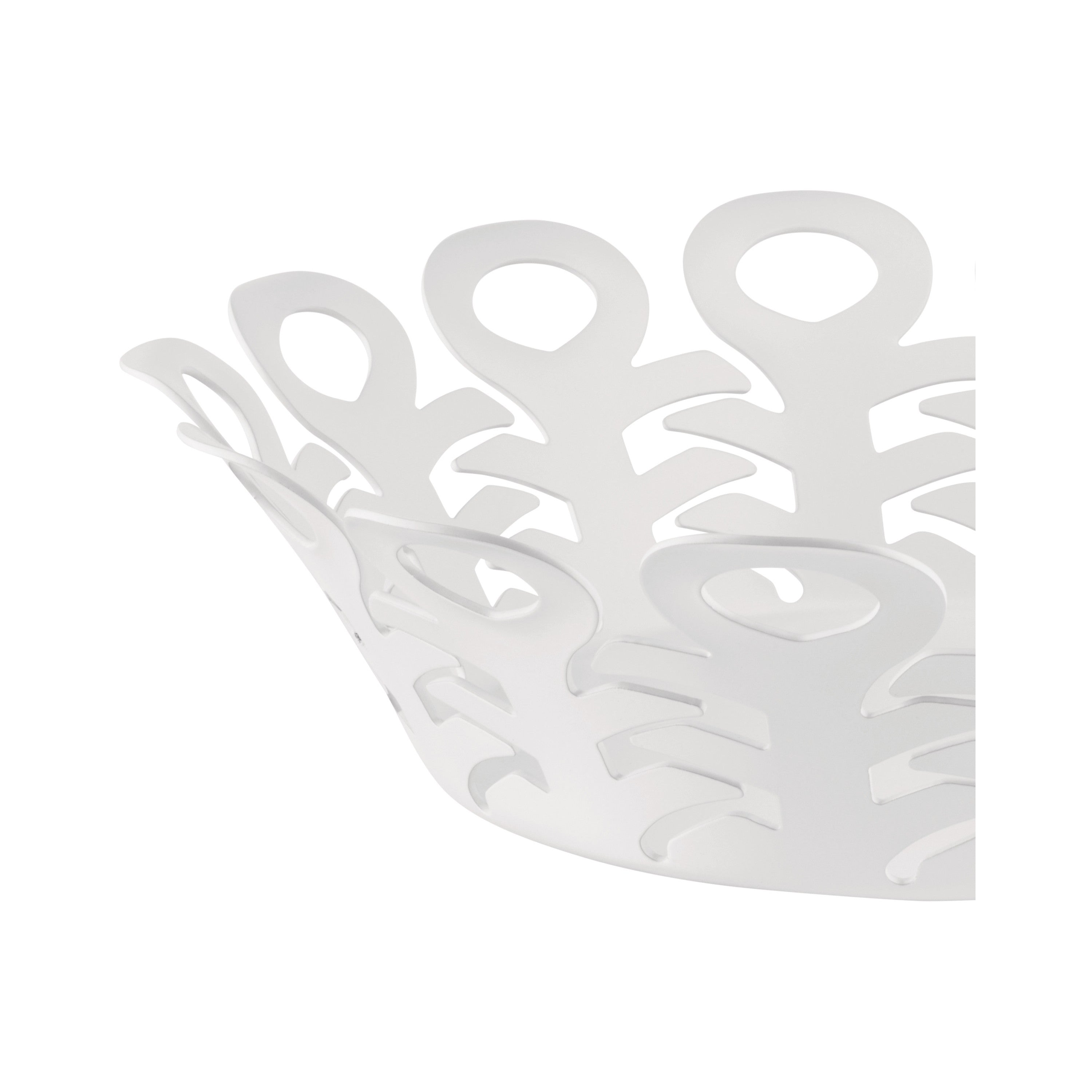 Vimini Cestino Piccolo Bianco Alessi