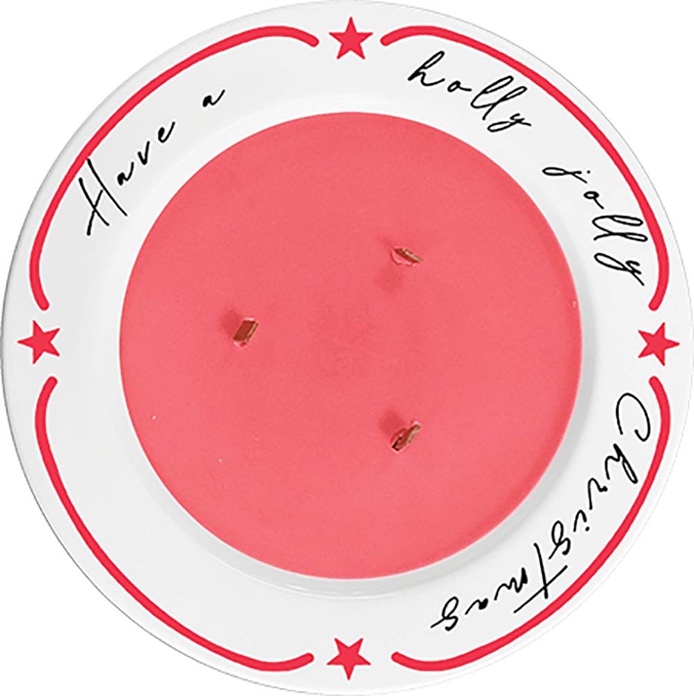 Piatto del buon profumo - Piccolo 200g Have a holly jolly Xmas Arancia Candita Mami Milano