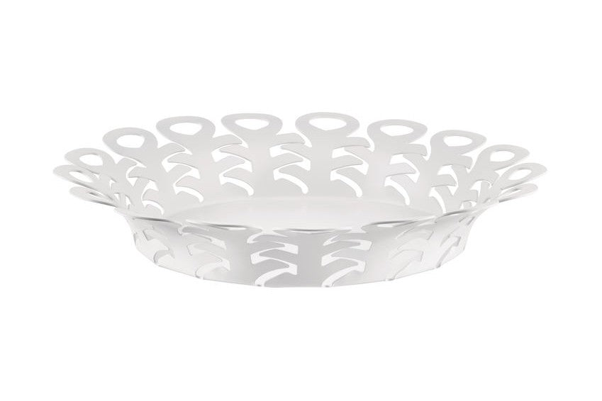 Vimini Cestino Grande Bianco Alessi