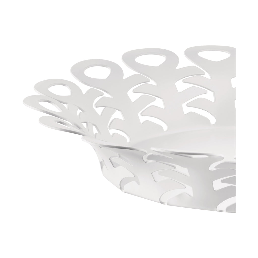 Vimini Cestino Grande Bianco Alessi