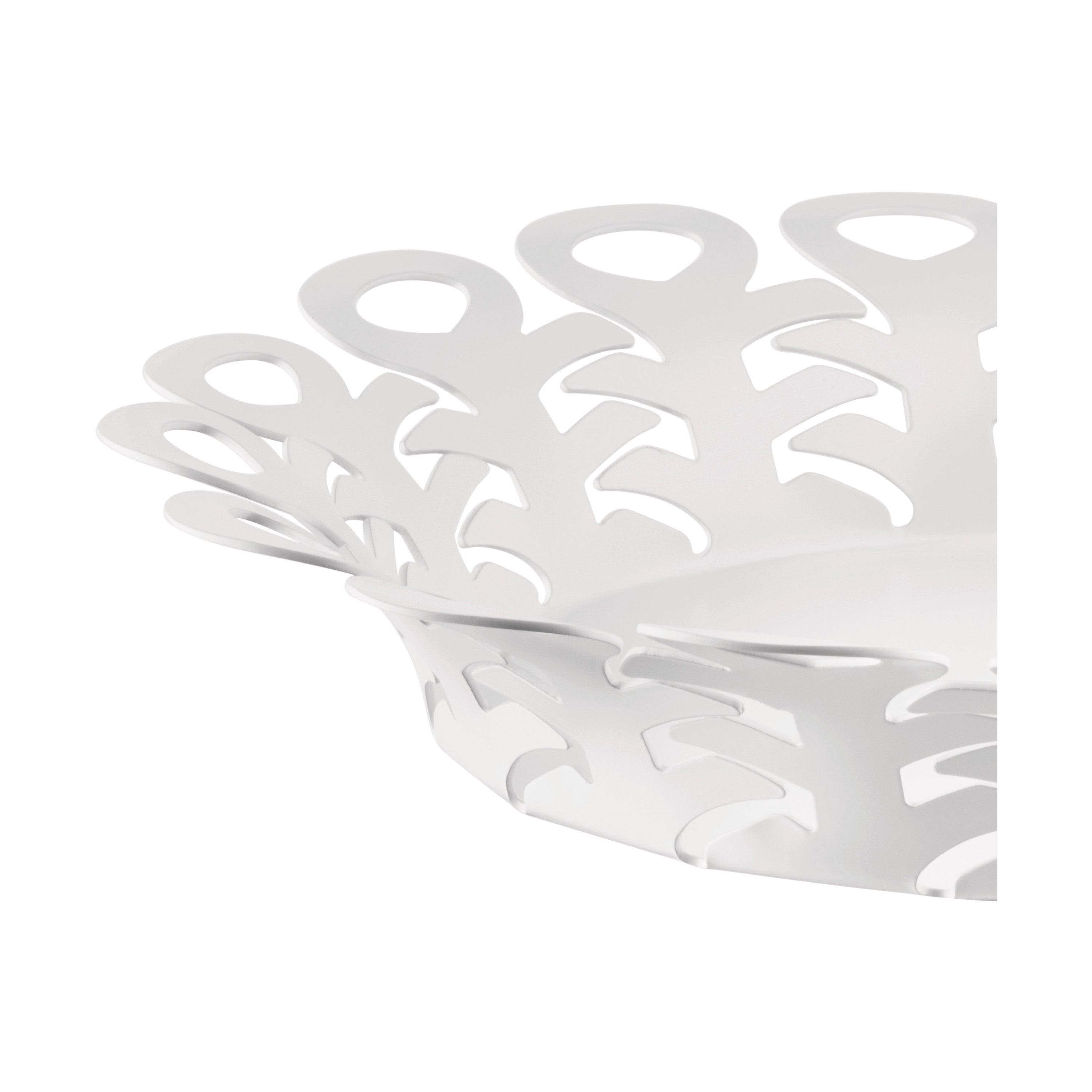 Vimini Cestino Grande Bianco Alessi