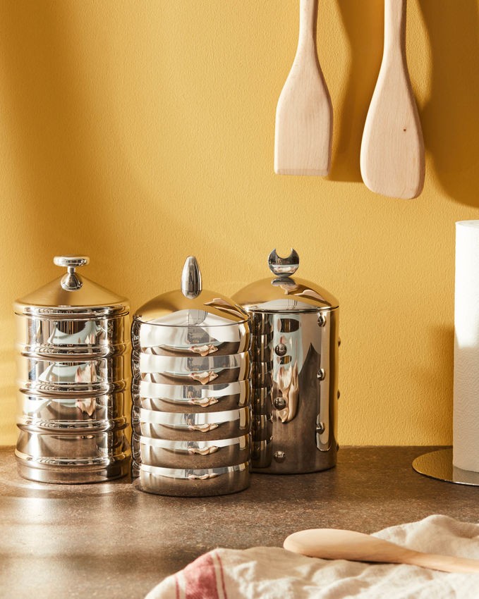 "Kalisto` 2"Scatola Per Cucina Alessi